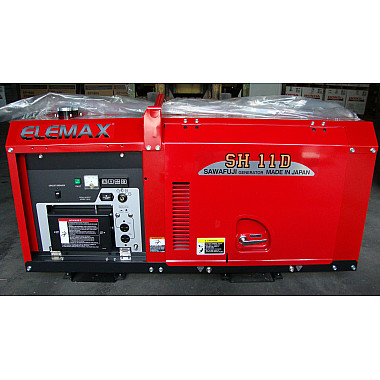 Máy phát điện Elemax SH11D ( Chạy dầu, Chống ồn) 8KVA