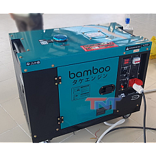 Máy phát điện 3 pha Diesel Bamboo 9800ET3P 6,5Kw