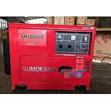 Máy phát điện chạy dầu Sumokama SK10000T (7,5KVA) - Có cách âm Máy phát điện chạy dầu Sumokama SK10000T (7,5KVA) - Có cách âm