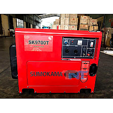 Máy phát điện chạy dầu Sumokama SK9700T (6KVA) - Có cách âm Máy phát điện chạy dầu Sumokama SK9700T (6KVA) - Có cách âm