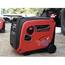 Máy Phát điên chạy xăng EU50is - 4Kw đề điện