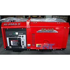 Máy phát điện Elemax SH11D (Chạy dầu, Chống ồn) 8KVA Máy phát điện Elemax SH11D (Chạy dầu, Chống ồn) 8KVA