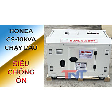 Máy phát điện Honda GS10KVA 3 pha 8Kw